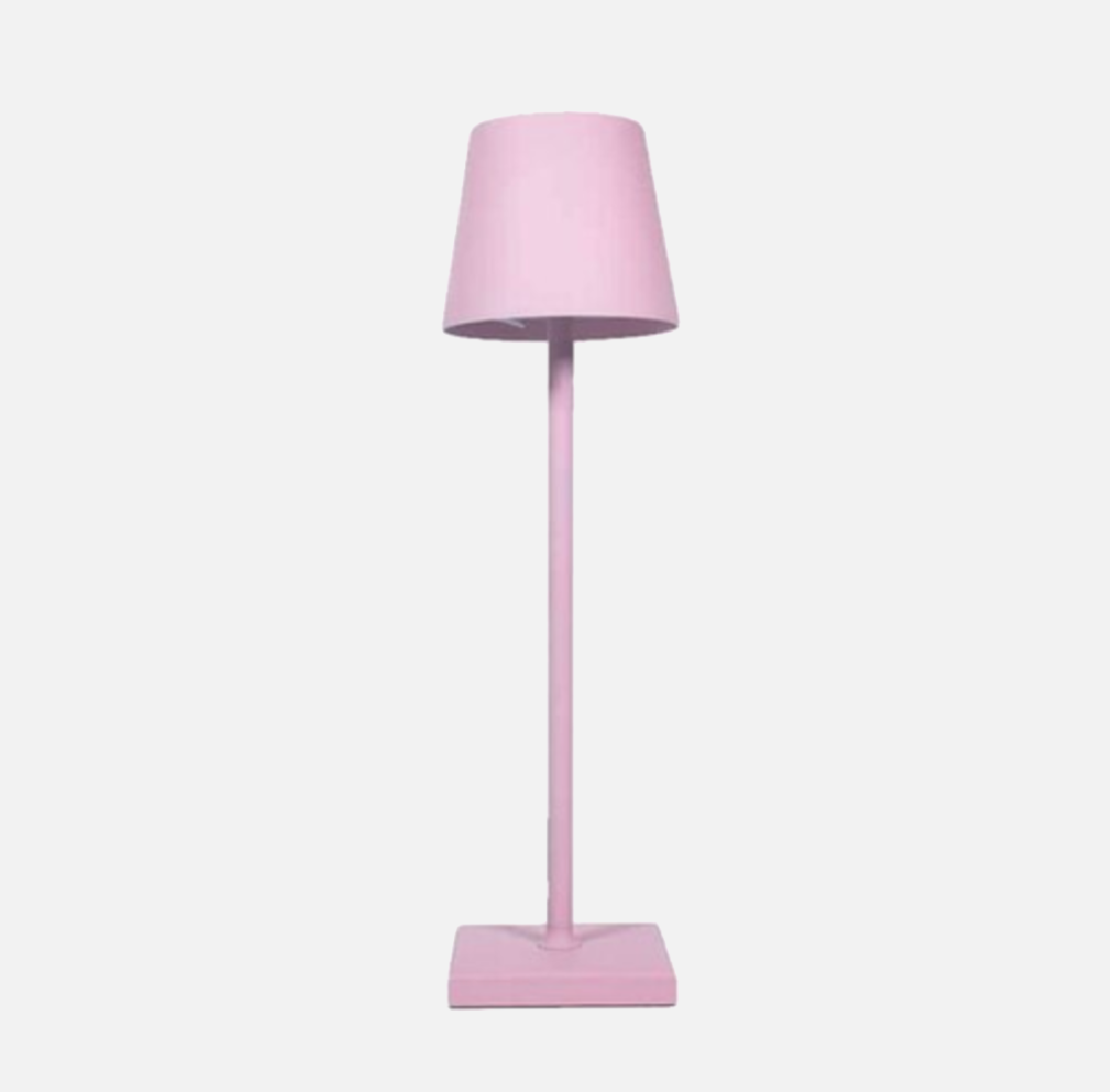 Dainty LED Cordless Table Lamp Pink