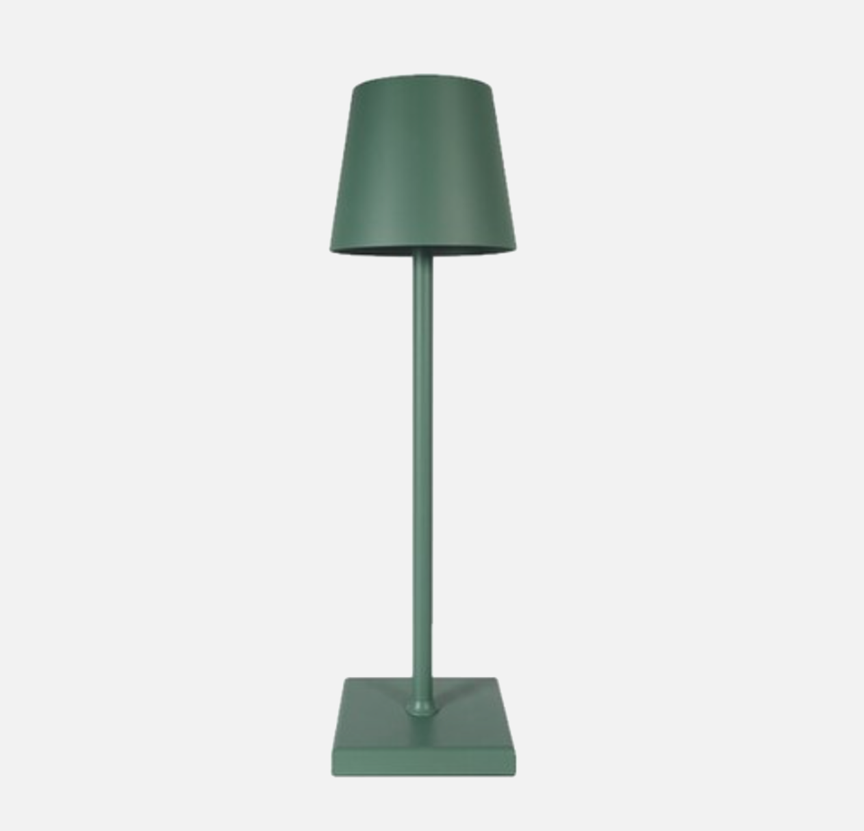 Dainty LED Cordless Table Lamp Green
