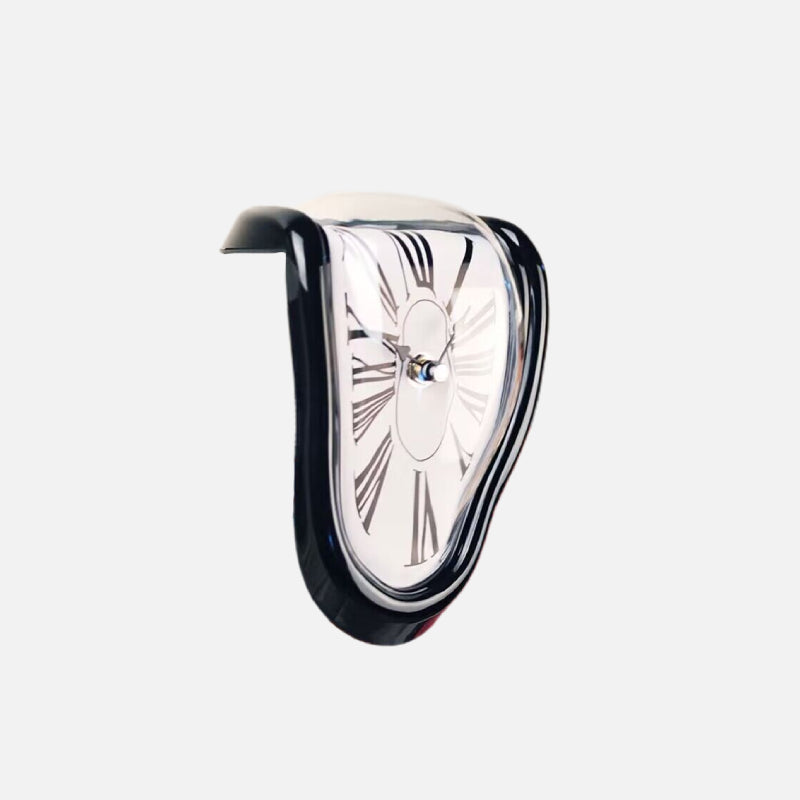 Dali Melting Clock Black