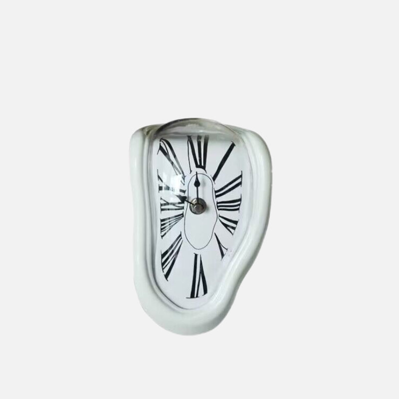 Dali Melting Clock White