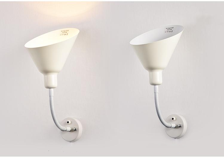 Davis Flexible Wall Lamp with Plug