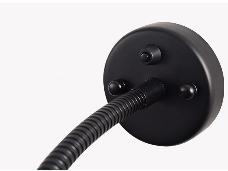 Davis Flexible Wall Lamp with Plug
