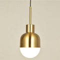 Deco Spotlight Pendant Light in Brass