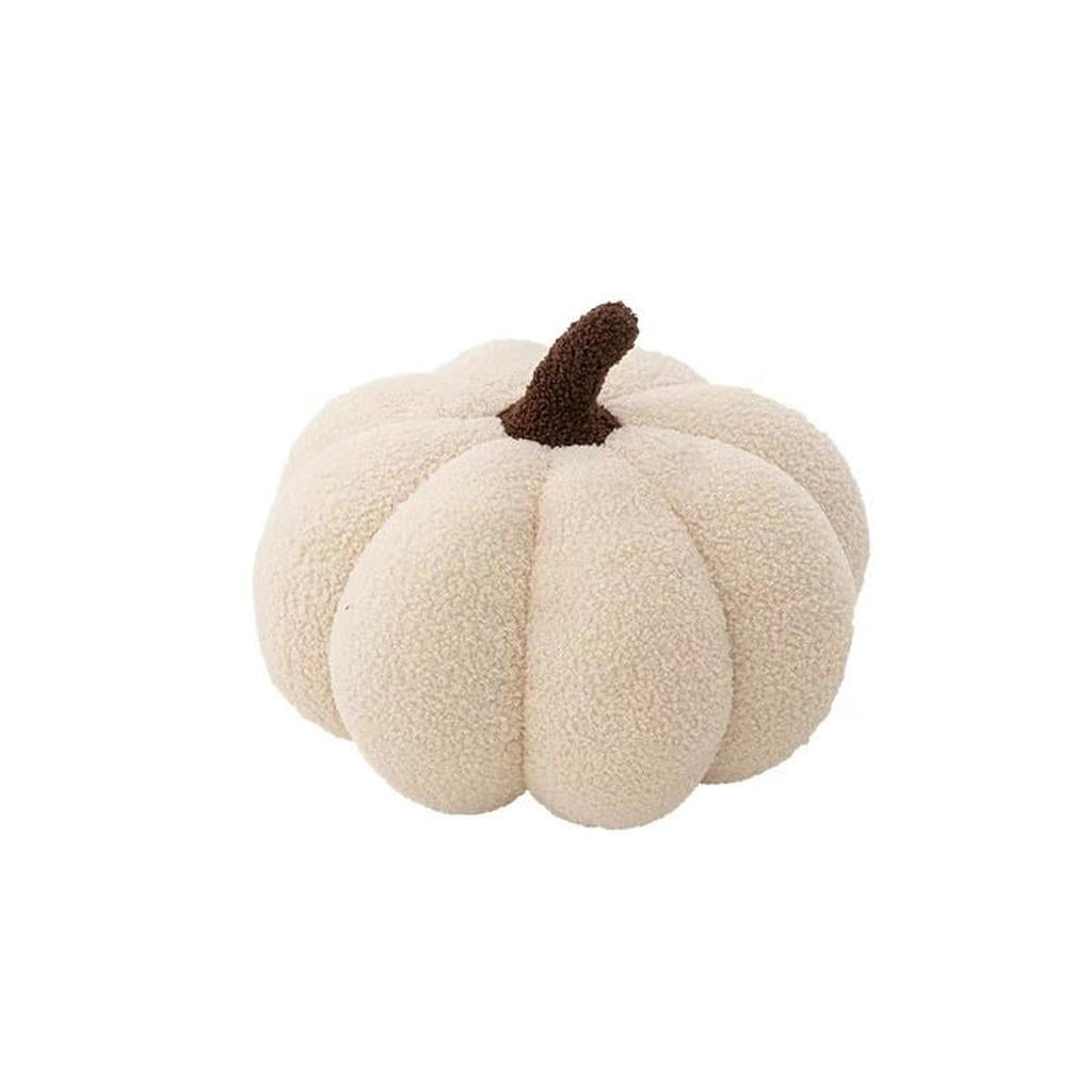 Decorative Pumpkin Pillow Beige