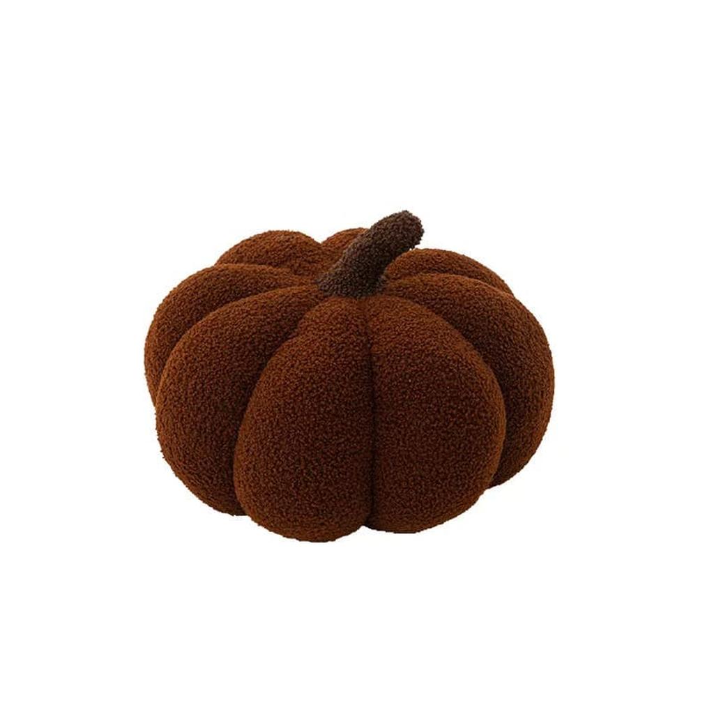Decorative Pumpkin Pillow Coffee
