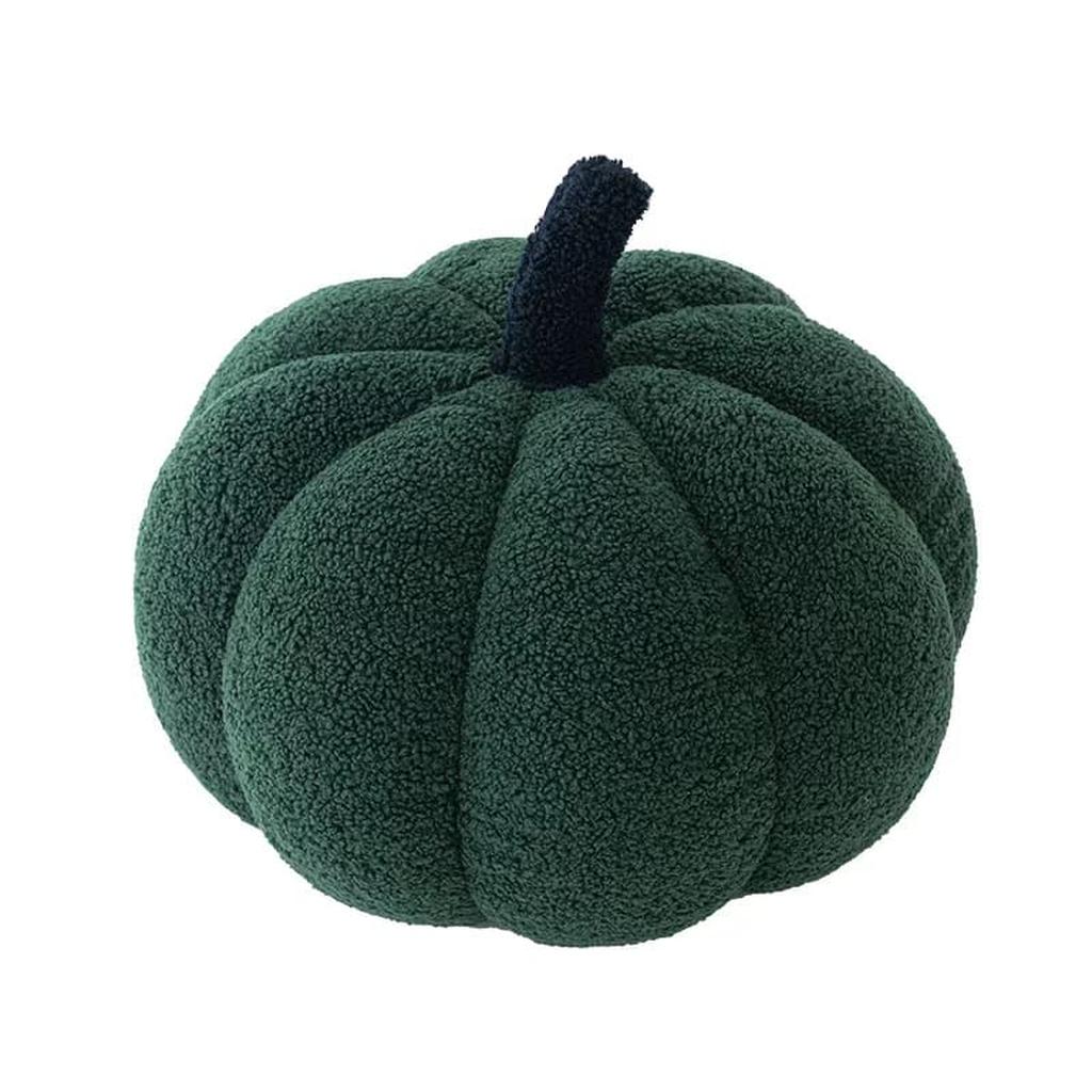 Decorative Pumpkin Pillow Green