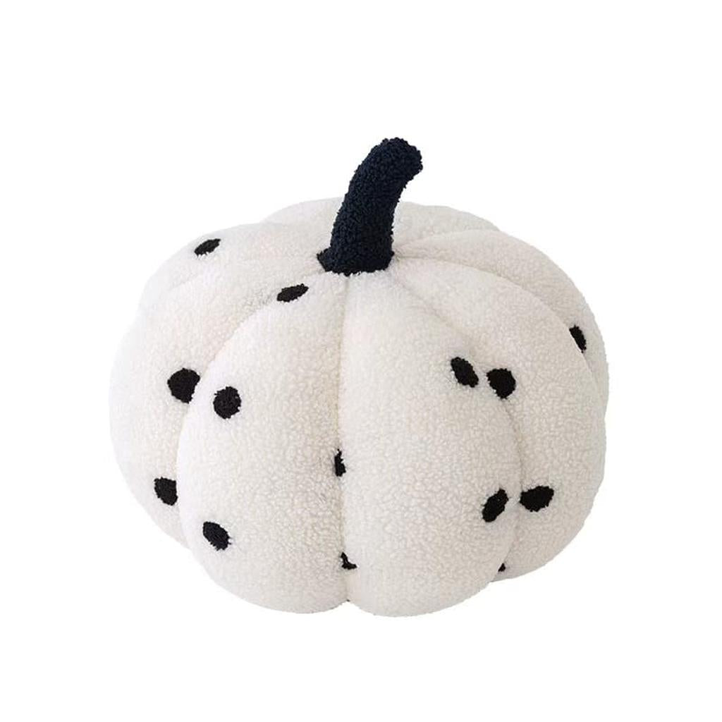 Decorative Pumpkin Pillow Polka Dot