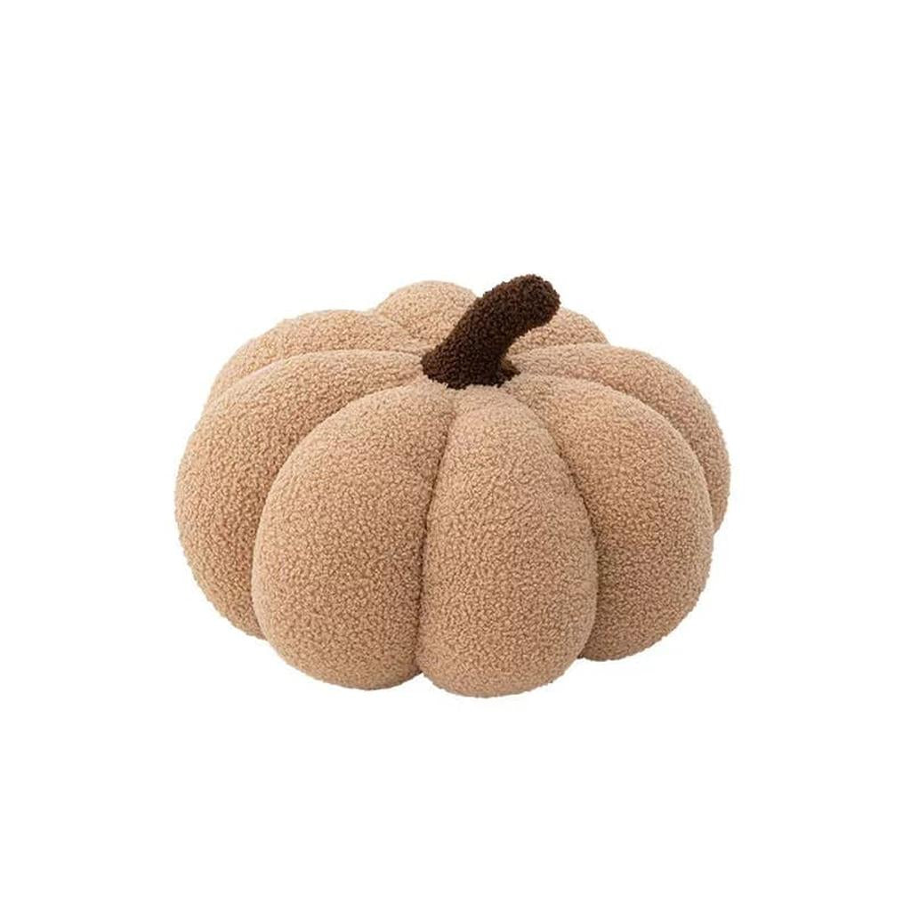 Decorative Pumpkin Pillow Khaki