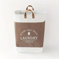 Deluxe Freestanding Laundry Basket