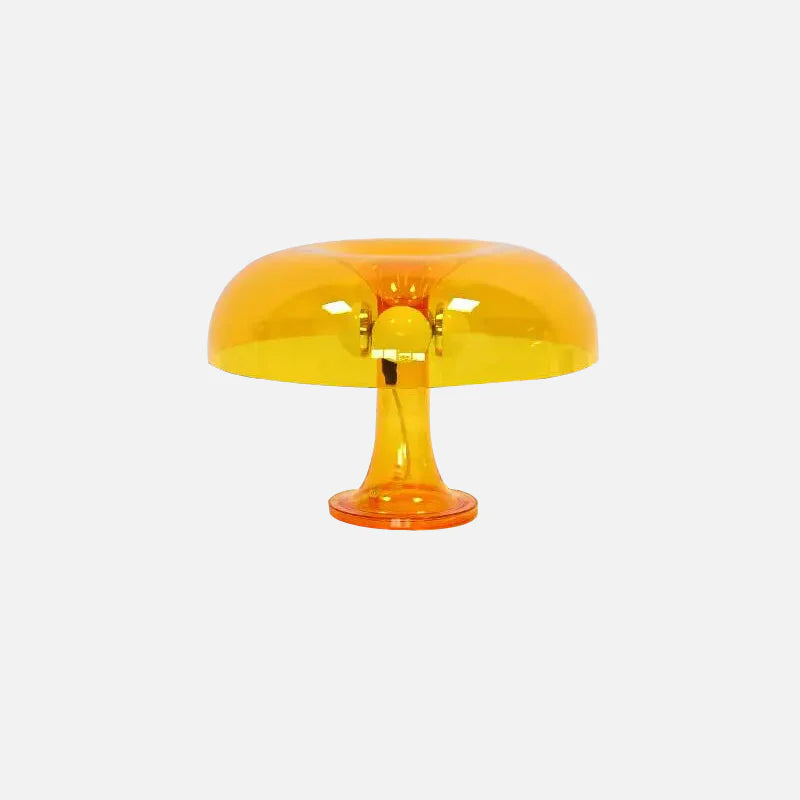 Demma Retro Clear LED Table Light Clear Yellow
