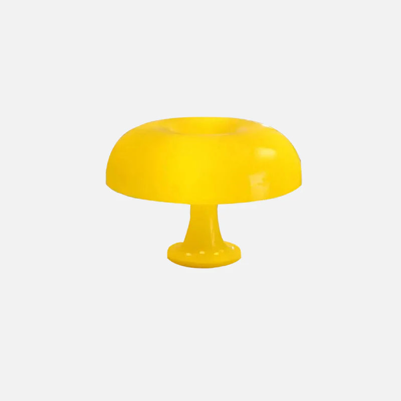 Demma Retro Clear LED Table Light Yellow