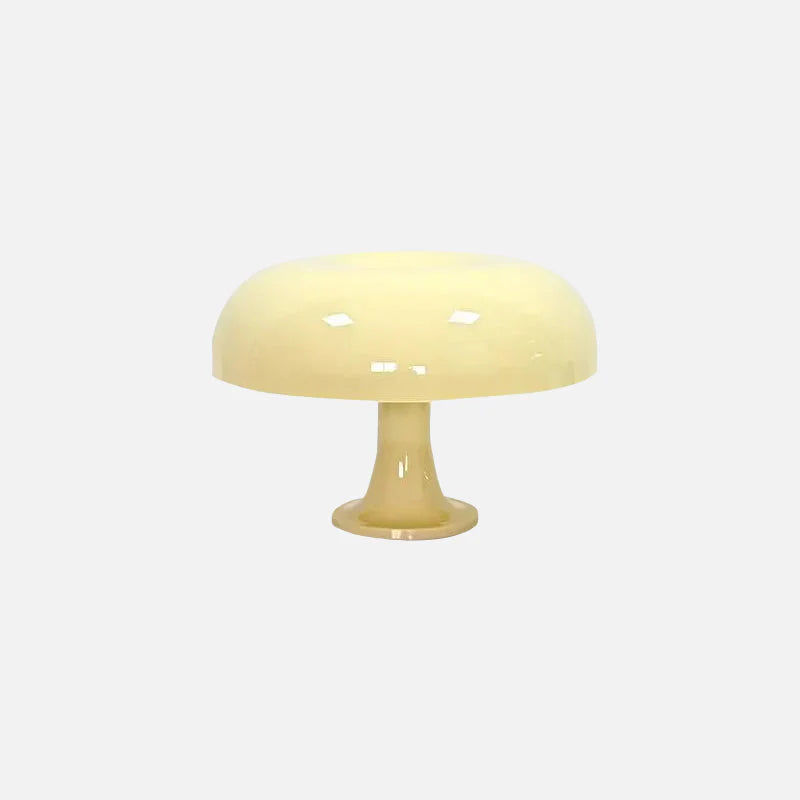 Demma Retro Clear LED Table Light Cream