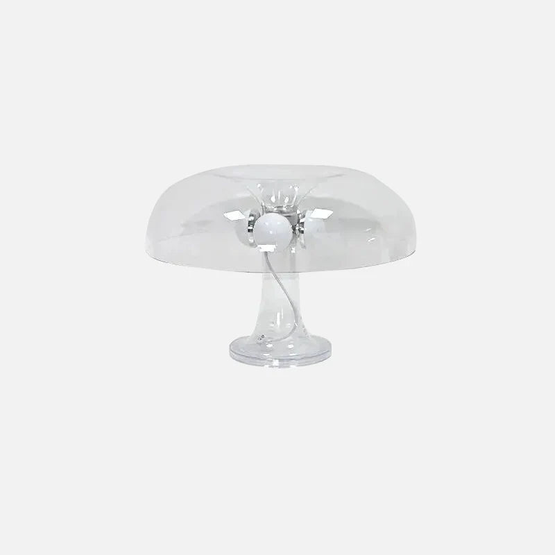Demma Retro Clear LED Table Light Clear