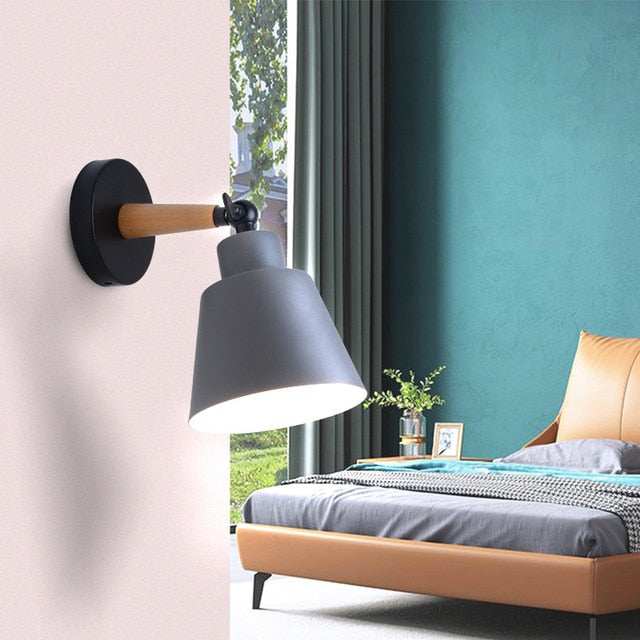 Devon Color-Play Wall Sconce Gray