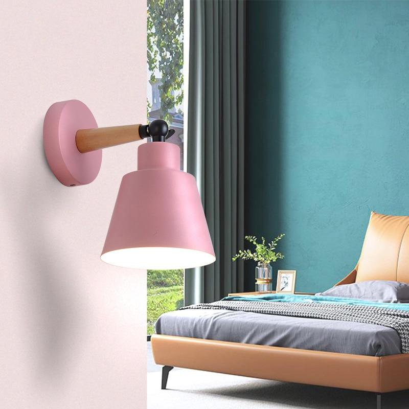 Devon Color-Play Wall Sconce Pink
