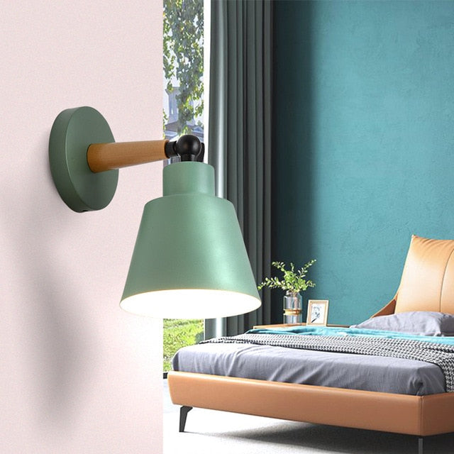 Devon Color-Play Wall Sconce Green