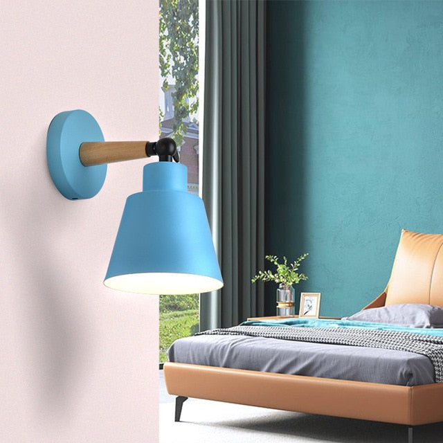 Devon Color-Play Wall Sconce Blue