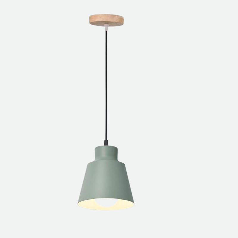 Devon Pendant Cone Lamp - Final Sale