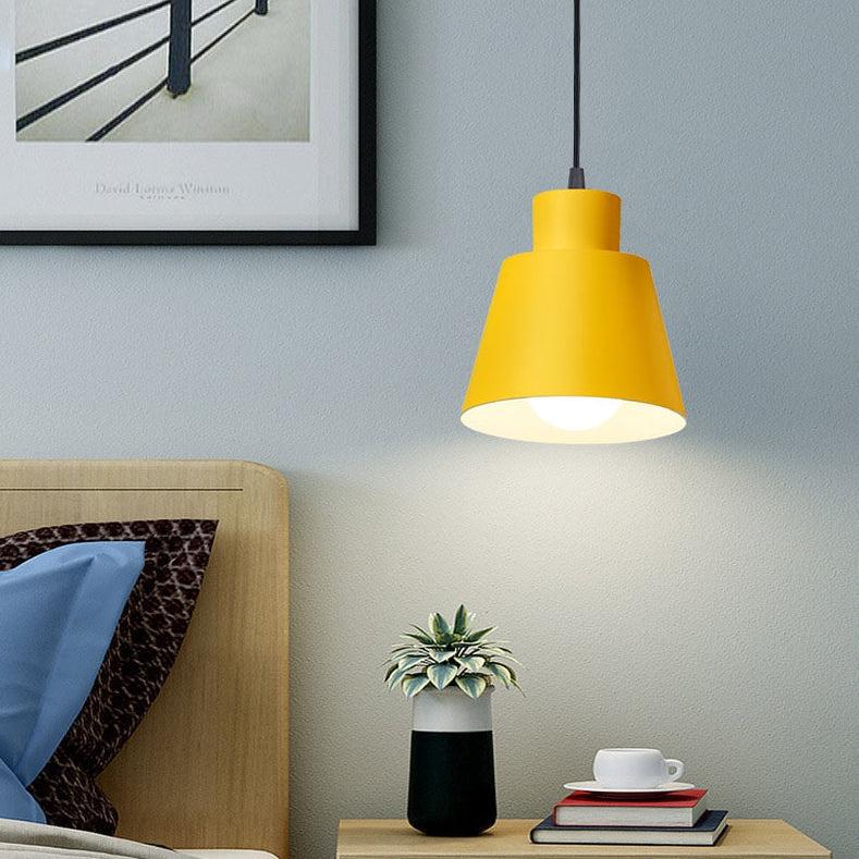 Devon Pendant Cone Lamp - Final Sale