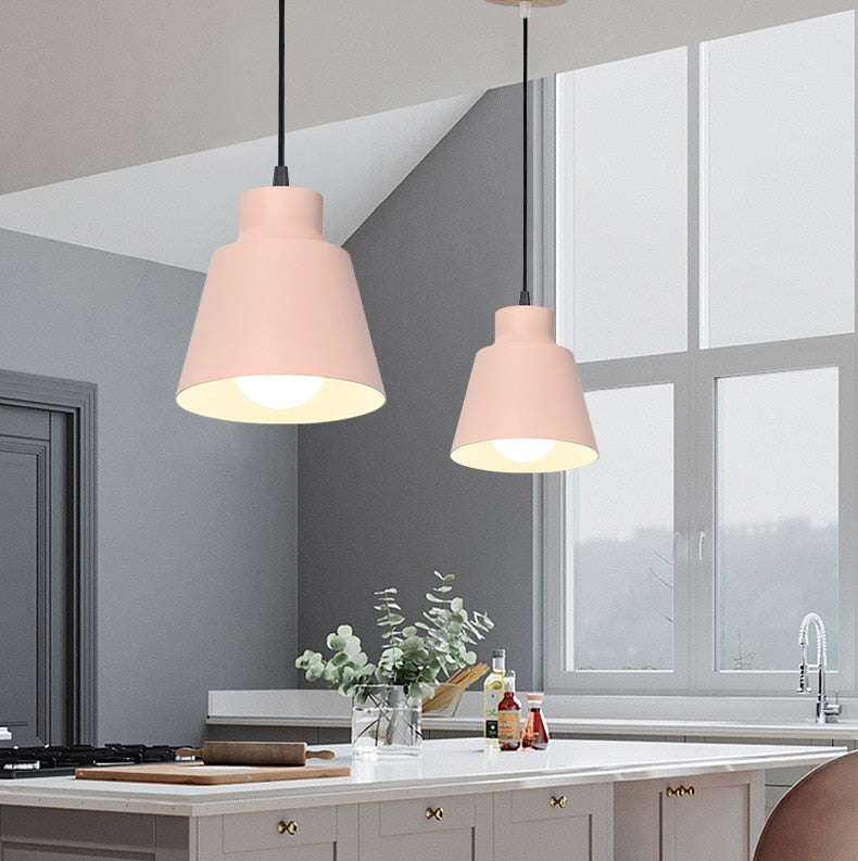 Devon Pendant Cone Lamp - Final Sale