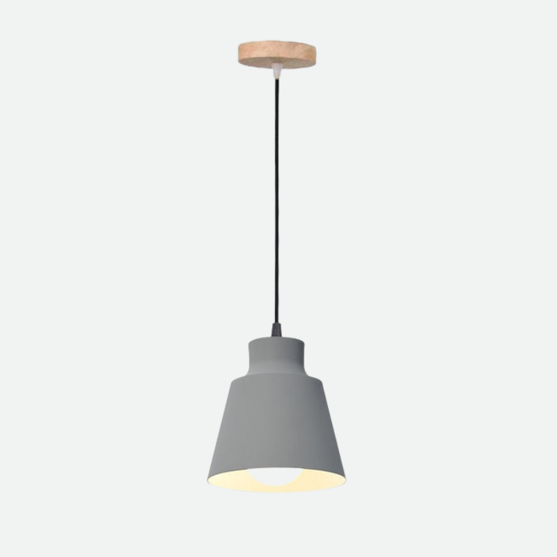 Devon Pendant Cone Lamp - Final Sale