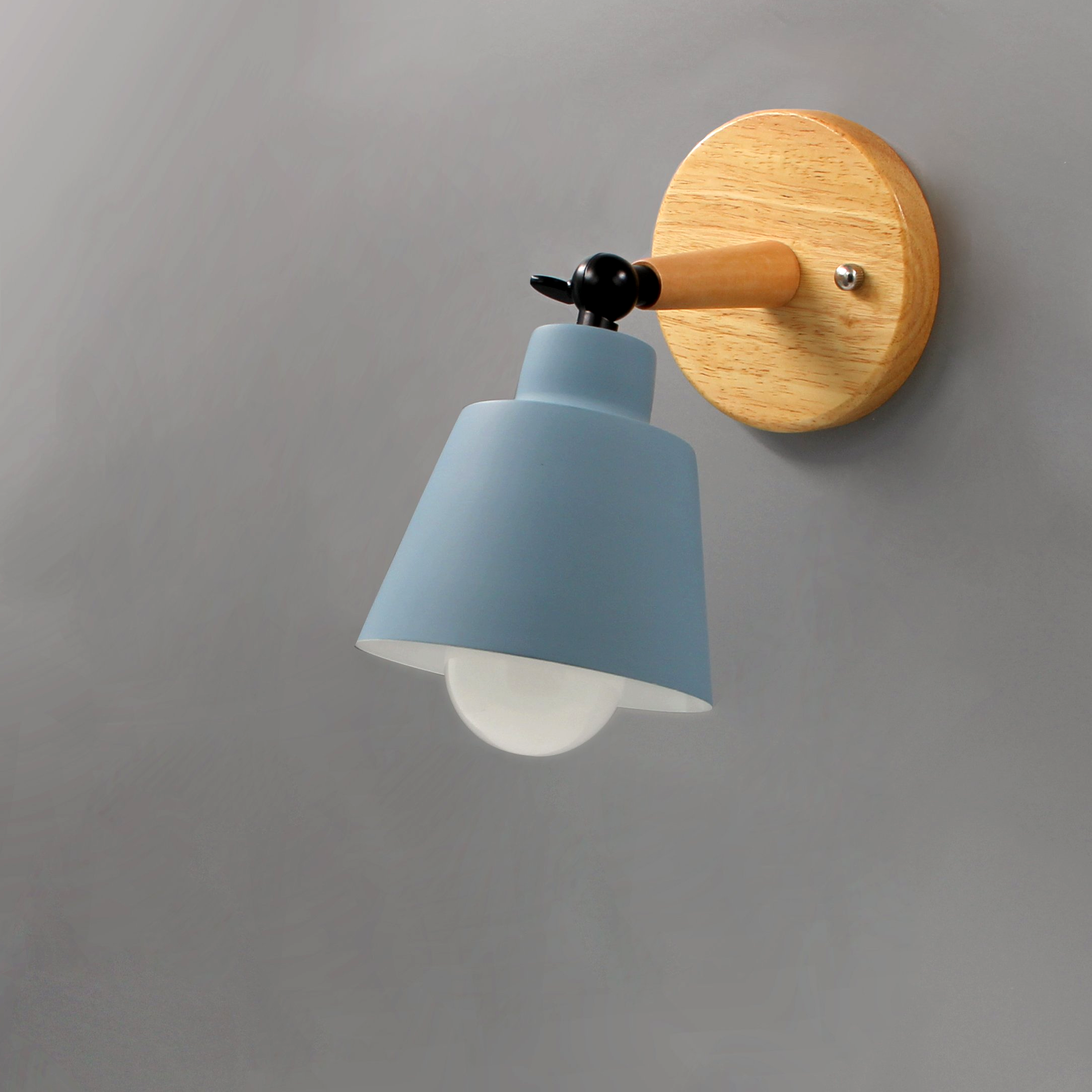 Devon Wall Sconce Blue