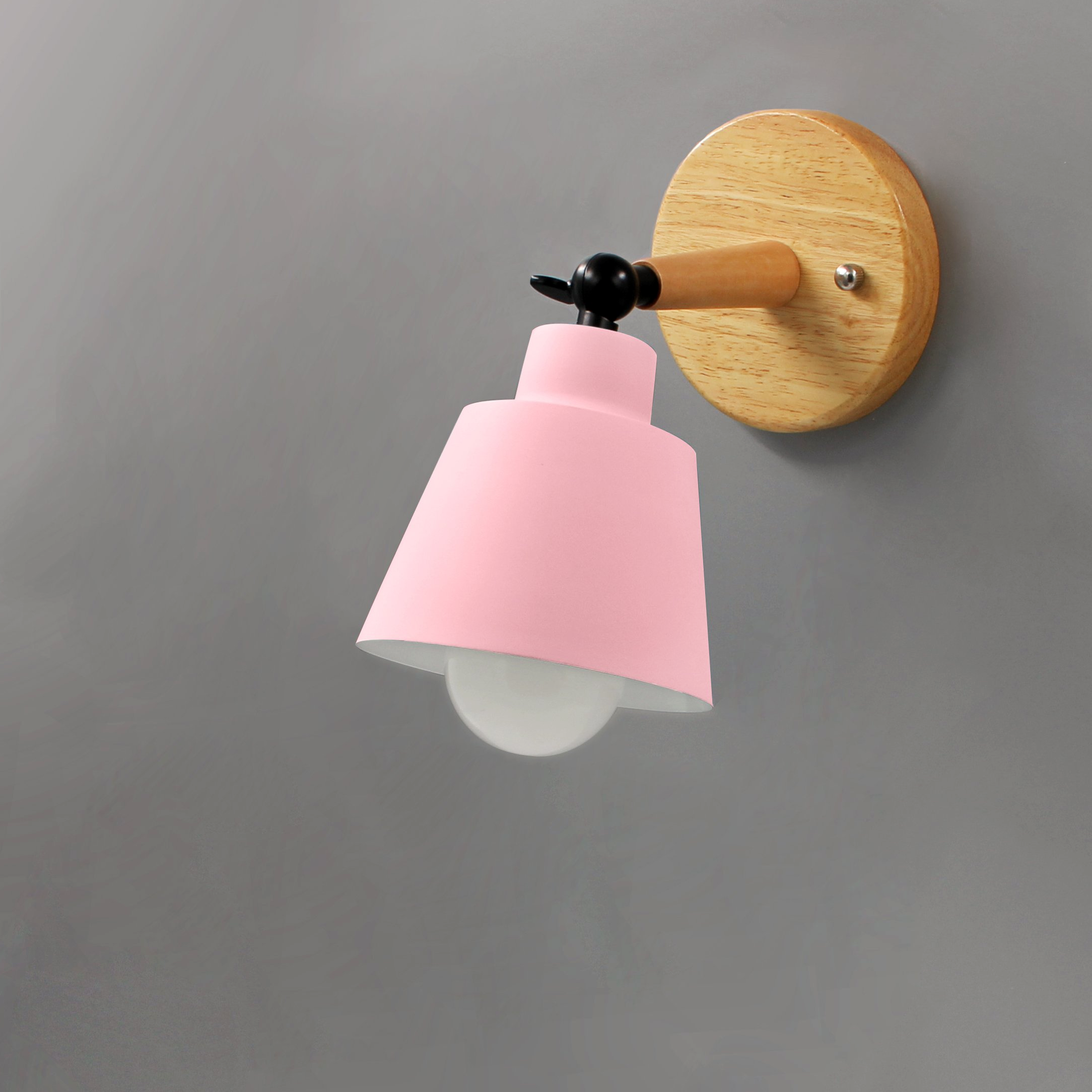 Devon Wall Sconce Pink
