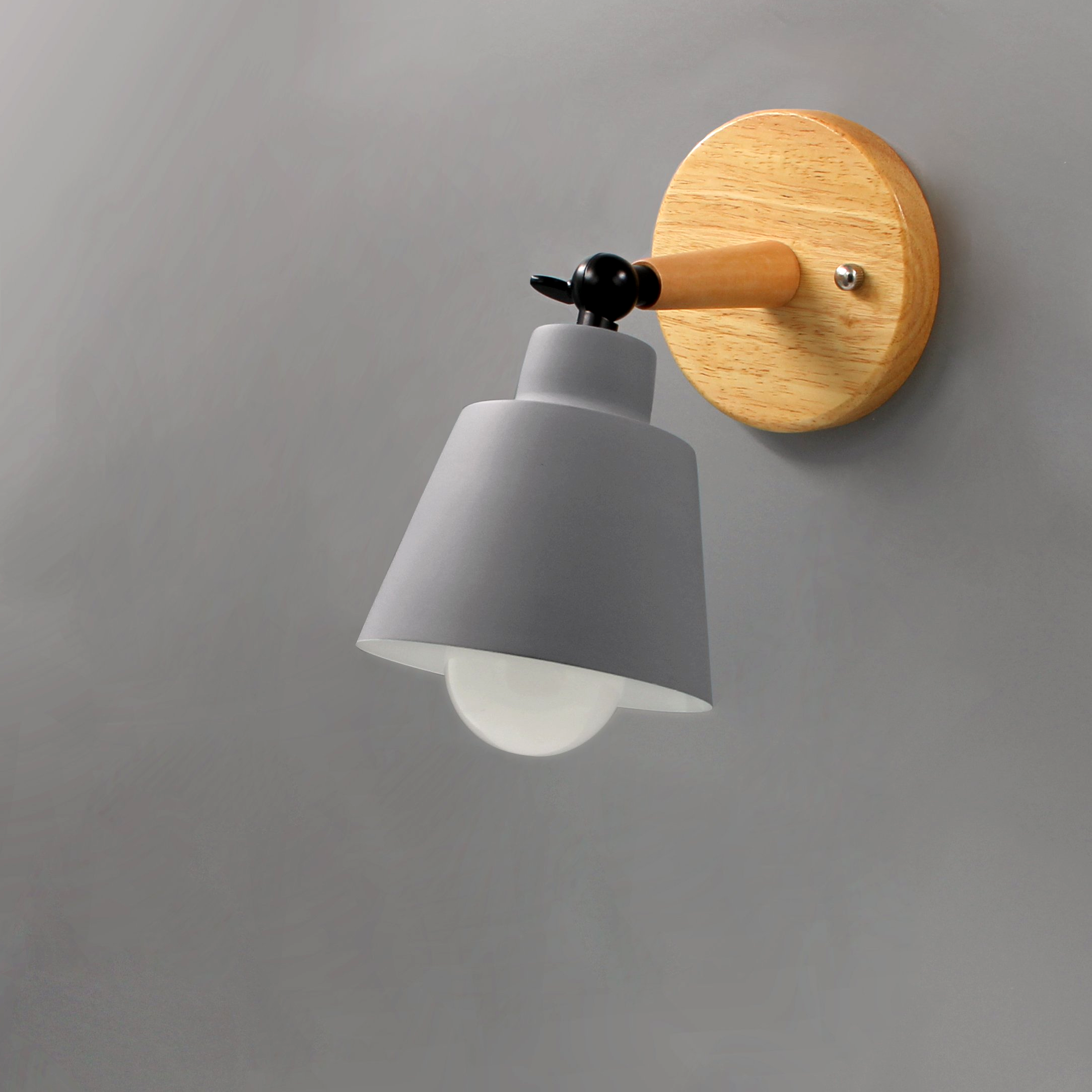 Devon Wall Sconce Gray
