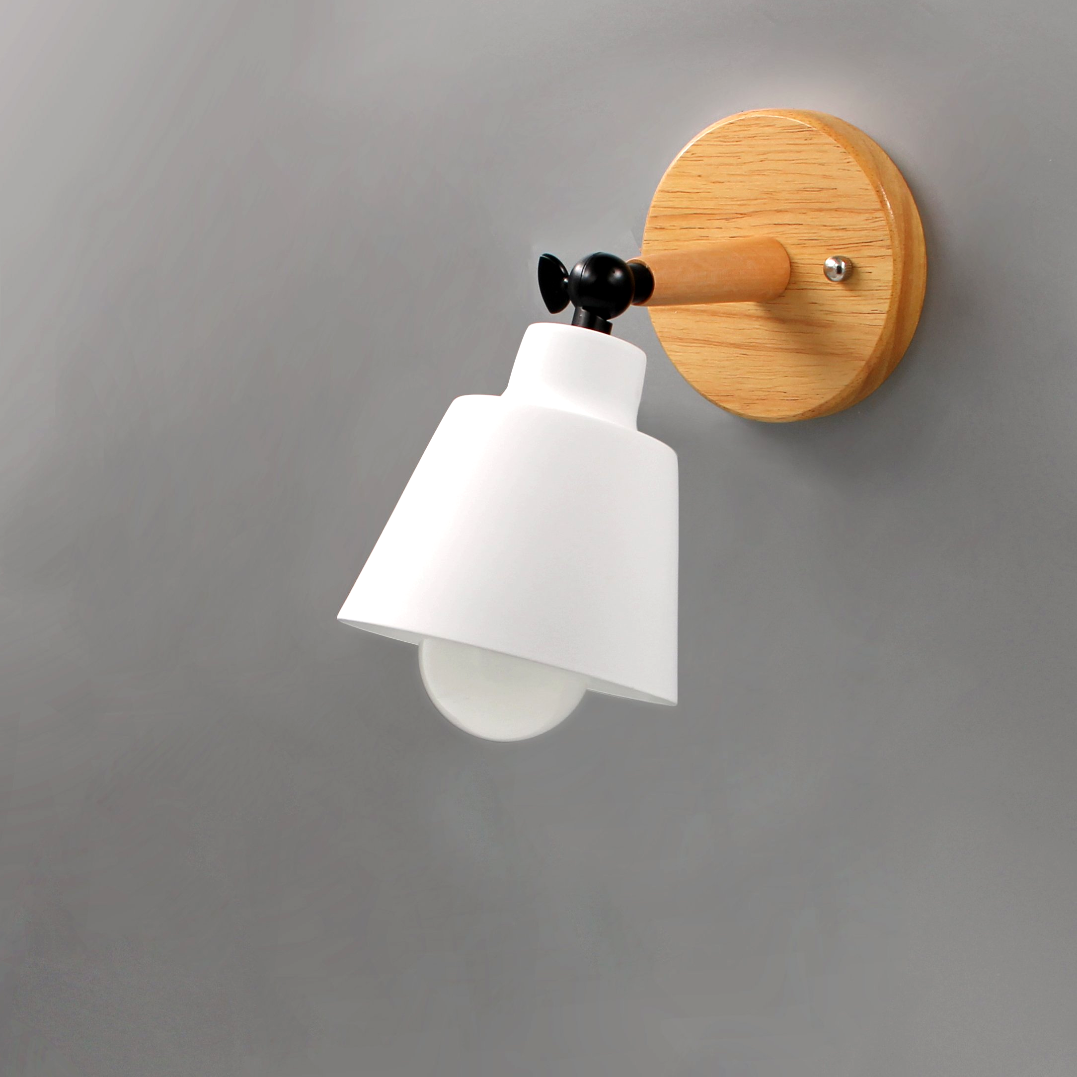 Devon Wall Sconce White