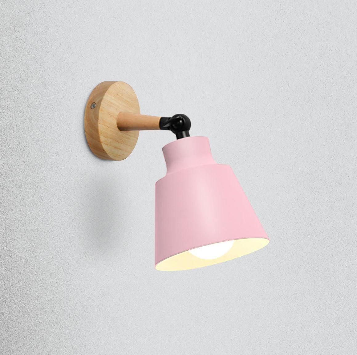 Devon Wall Sconce - Final Sale Pink Small