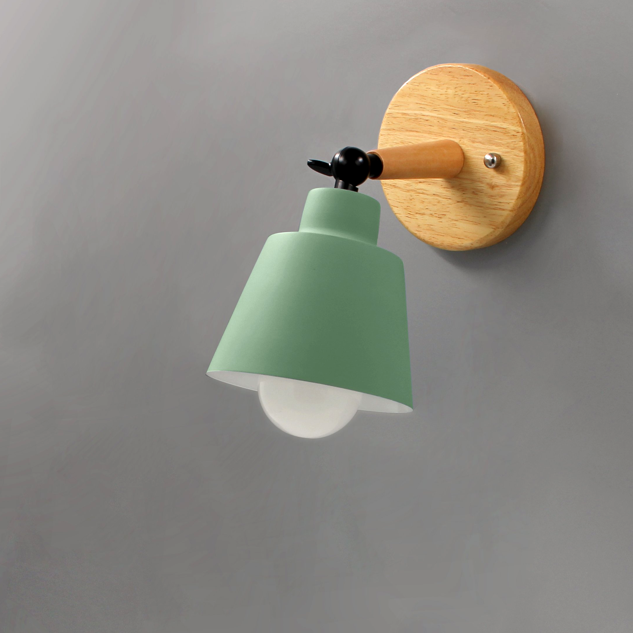 Devon Wall Sconce Green