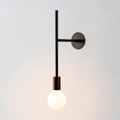 Dian Glass & Metal Wall Light