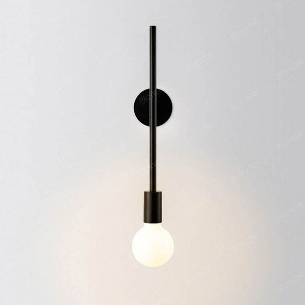 Dian Glass & Metal Wall Light