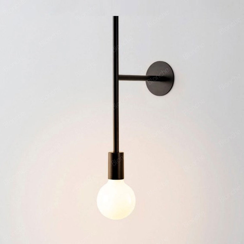 Dian Glass & Metal Wall Light