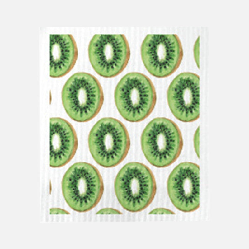 Dido Graphic Quick Drying Kitchen Towels Kiwi