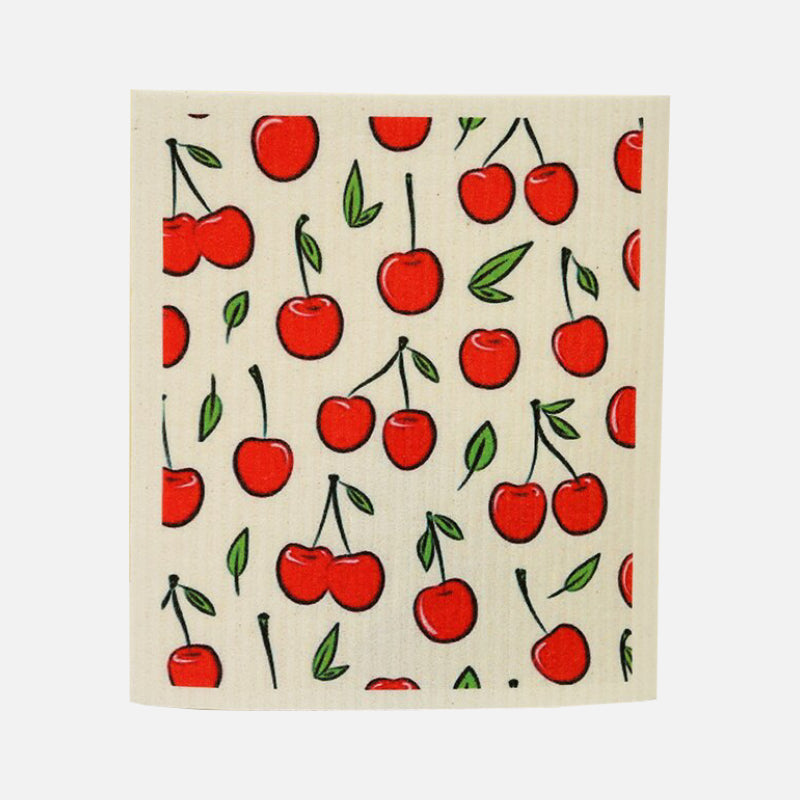 Dido Graphic Quick Drying Kitchen Towels Berry