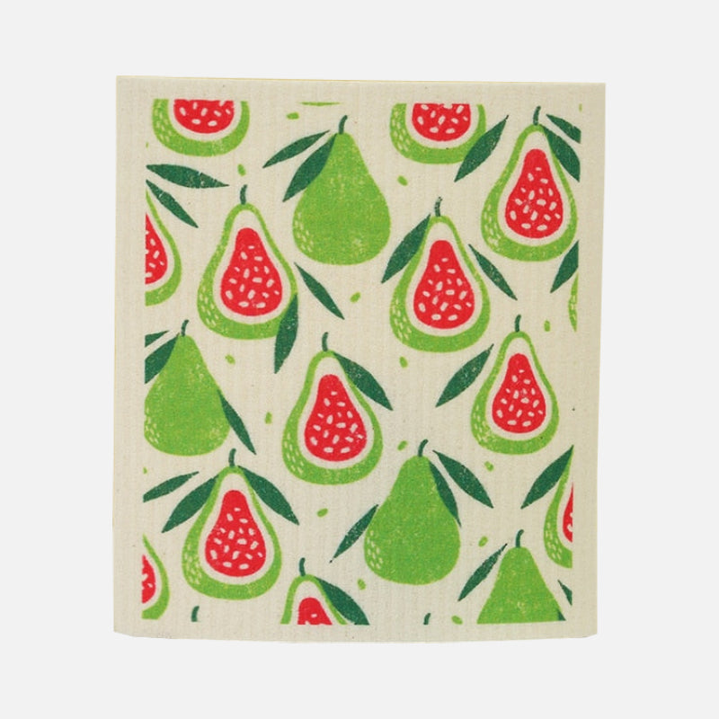 Dido Graphic Quick Drying Kitchen Towels Pear
