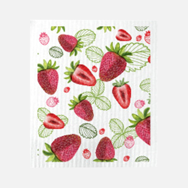 Dido Graphic Quick Drying Kitchen Towels Blackberry