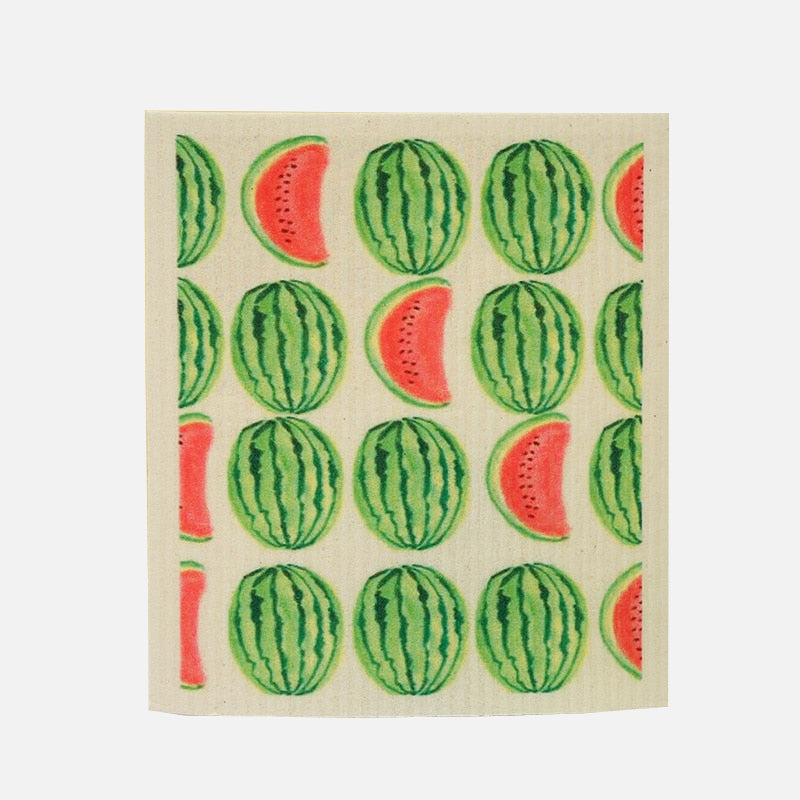 Dido Graphic Quick Drying Kitchen Towels Watermelon