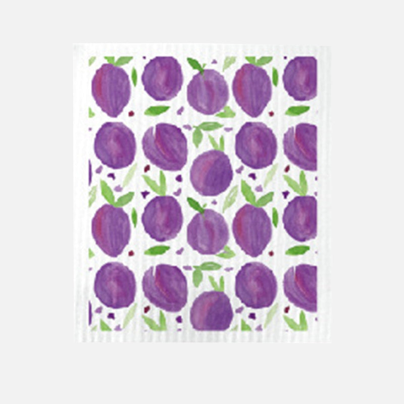 Dido Graphic Quick Drying Kitchen Towels Blueberry