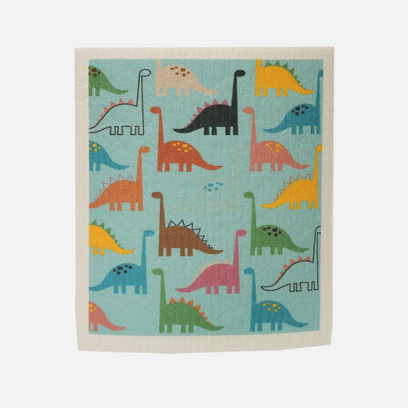 Dido Graphic Quick Drying Kitchen Towels Dinosaur