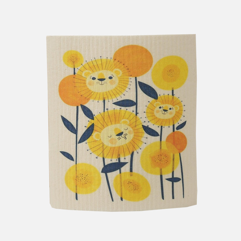 Dido Graphic Quick Drying Kitchen Towels Sunflower