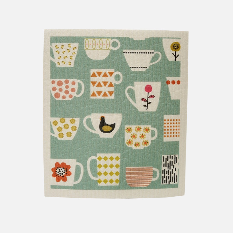 Dido Graphic Quick Drying Kitchen Towels Mugs