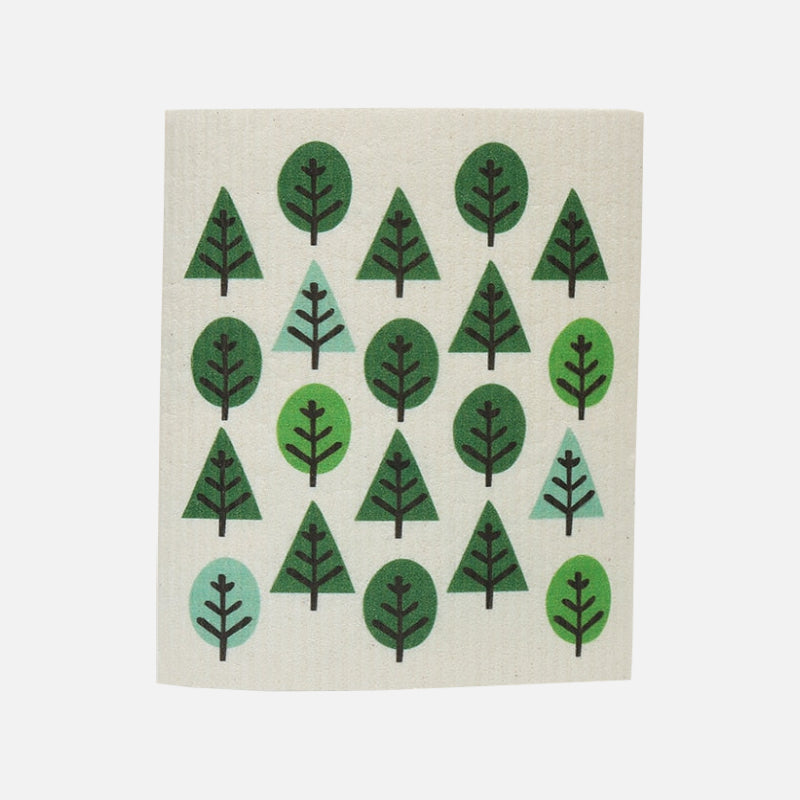 Dido Graphic Quick Drying Kitchen Towels Tree