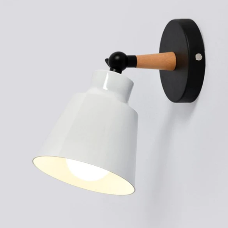 Dina Wall Sconce White