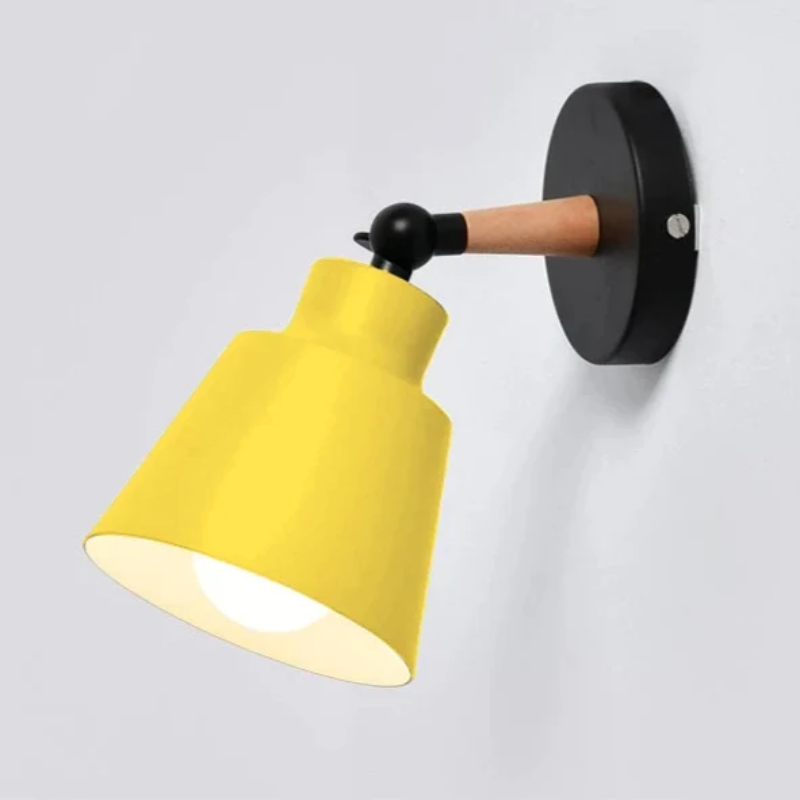 Dina Wall Sconce Yellow