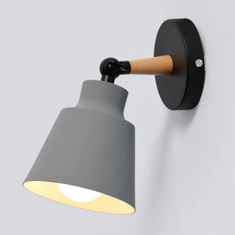 Dina Wall Sconce Gray