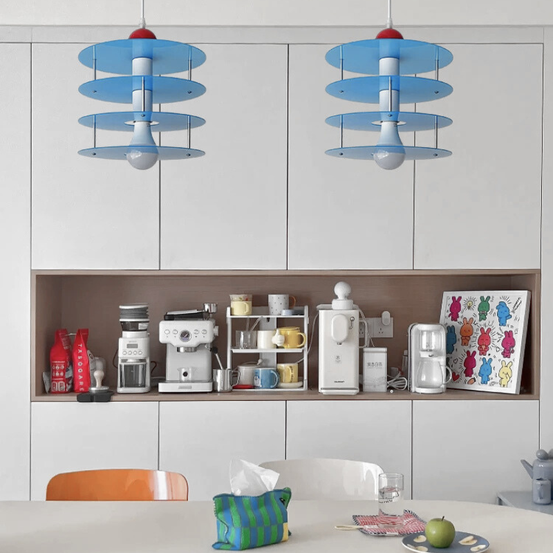 Disc-O Drop Pendant Lamp