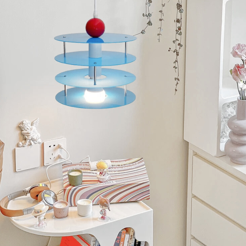 Disc-O Drop Pendant Lamp