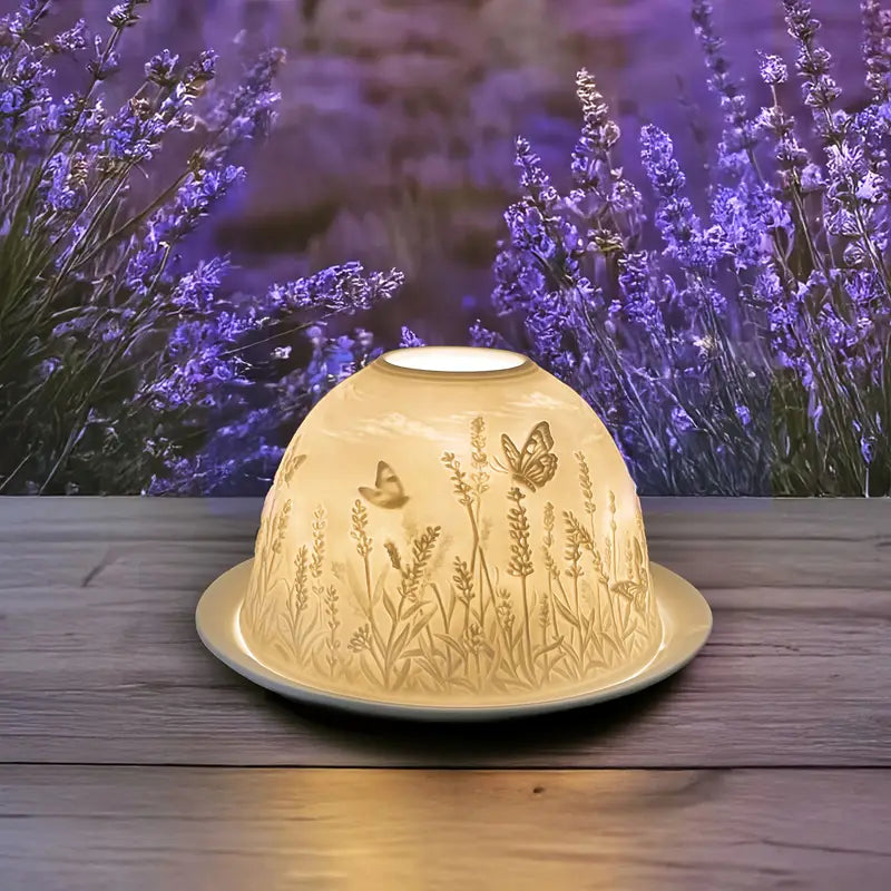 StarryDome™ - Porcelain Candle Holder Butterfly Muse
